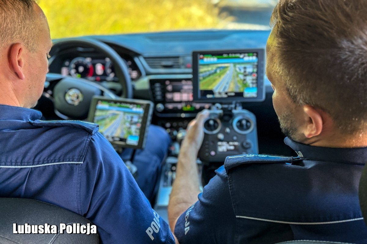 Tak teraz policjanci łapią kierowców. Drony wzbiły się nad S3