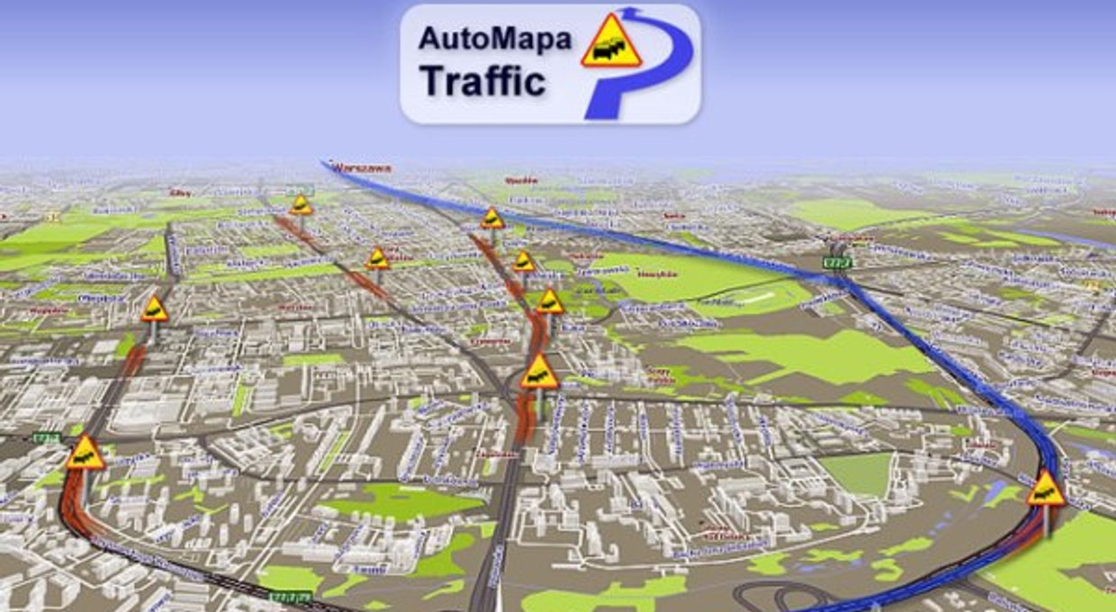 Bezpieczna i szybka. Nowa AutoMapa 6.10