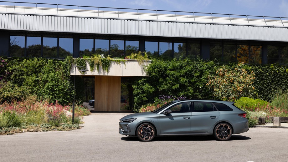 Cupra Leon po liftingu