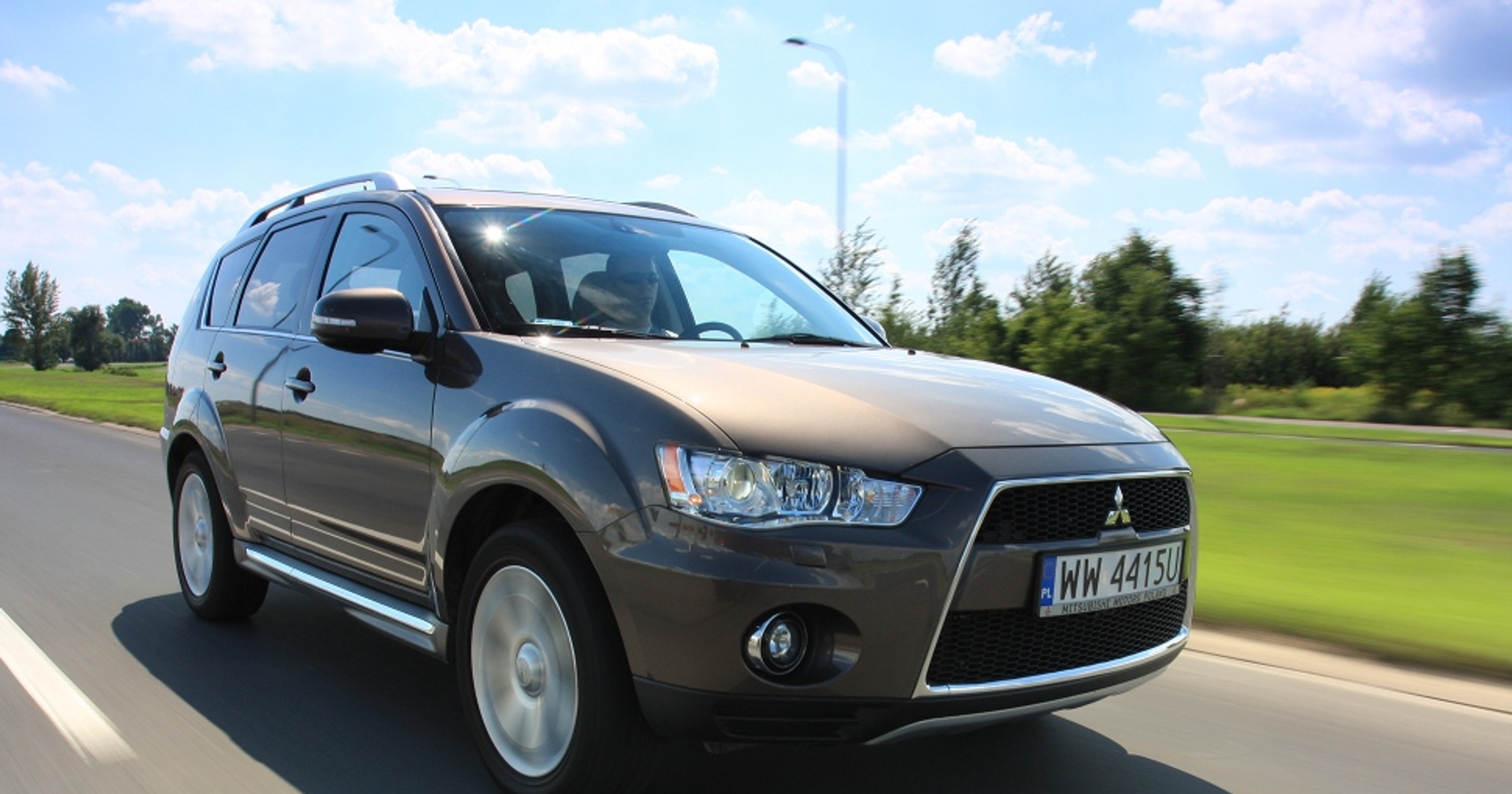 Nowa wersja Mitsubishi Outlandera już w salonach