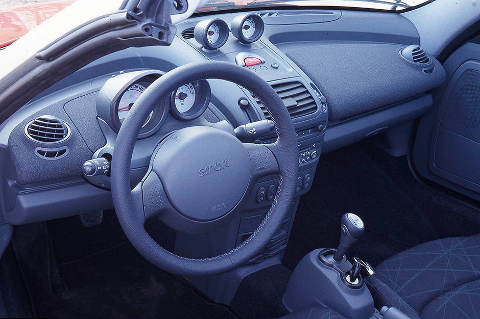 Smart Roadster Coupe
