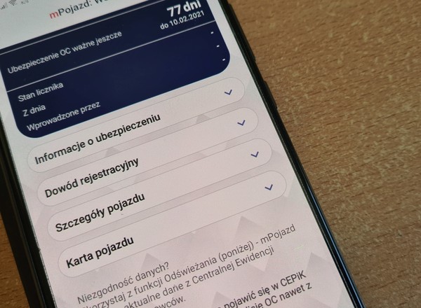 Sprawdź, czy możesz wjechać do strefy czystego transportu. Dane znajdziesz w aplikacji