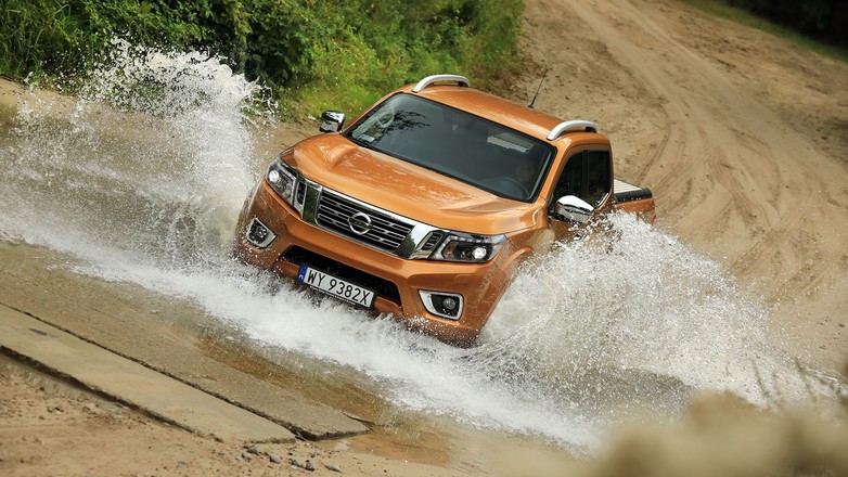 Nissan Navara 2.3 dCi - wygodny jak nie pikap