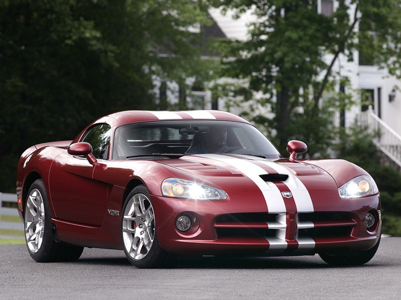 Dodge Viper SRT10: model 2008 już w produkcji (wideo)