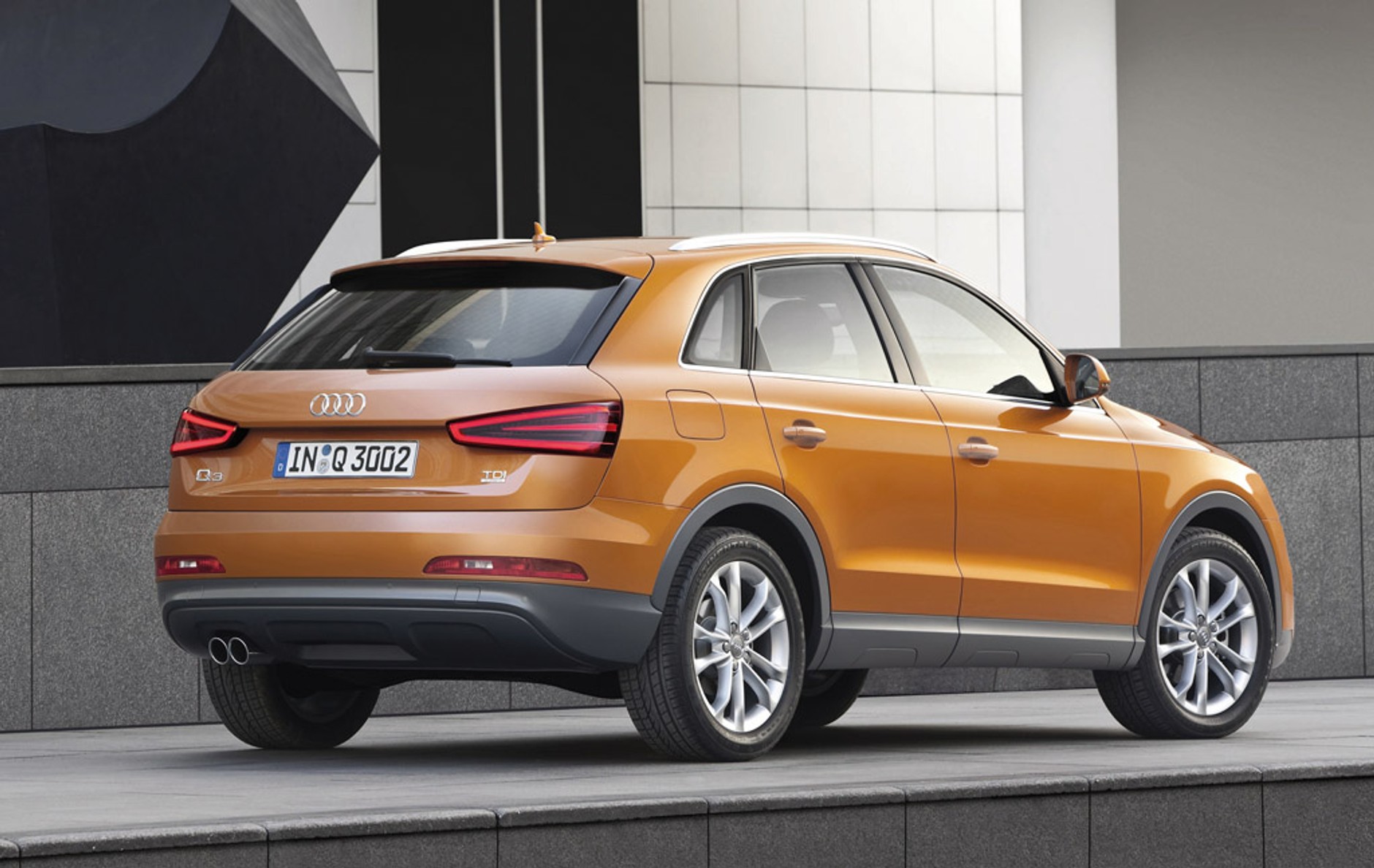 Audi Q3: szybkie, oszczędne i drogie