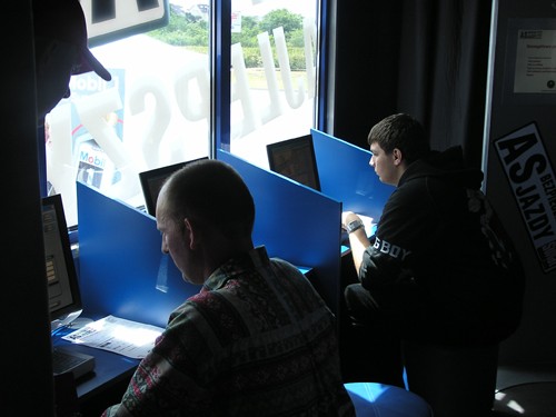 CH Kometa w Toruniu 10 czerwca 2006