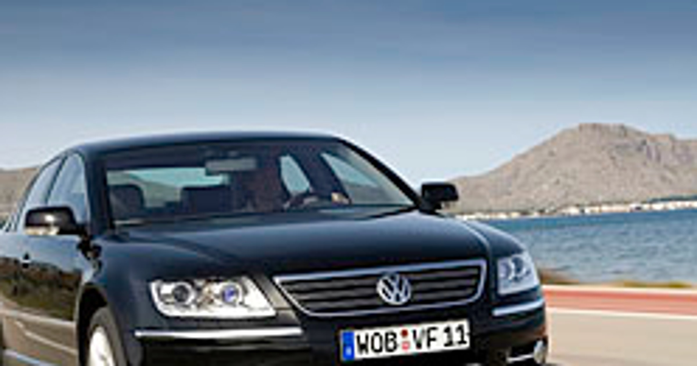 Genewa 2007: odmłodzony VW Phaeton z silnikiem V6 3,0 TDI