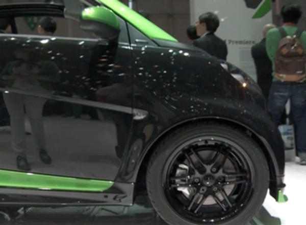 Smart - Geneva Motor Show 2012