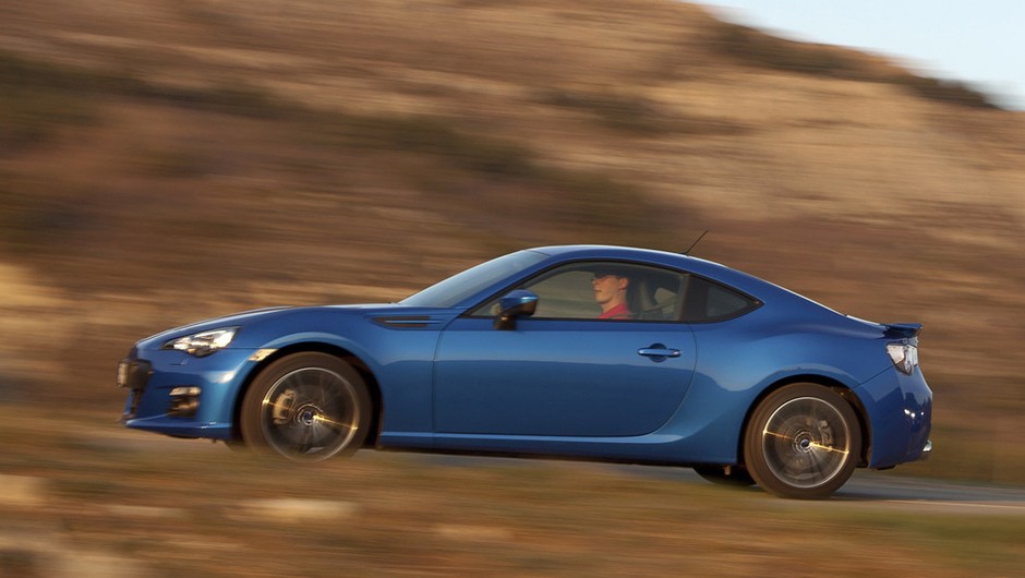 Subaru BRZ: jak jeździ bliźniak Toyoty GT86