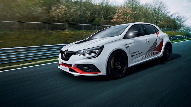 Renault Mégane R.S. Trophy-R – rekordowy wynik