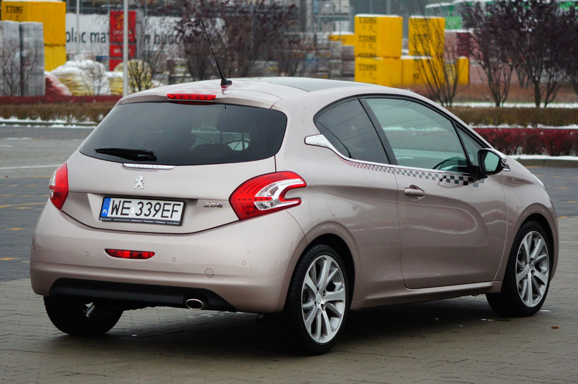 Peugeot 208: test wersji 1.6 VTi Allure. Szybkość czy powab