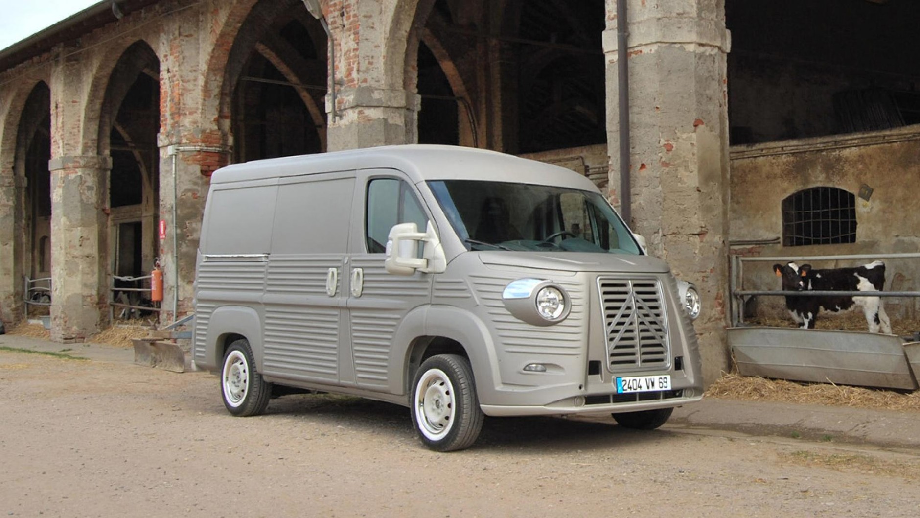 Pakiet tuningowy Citroena H do samodzielnego montażu