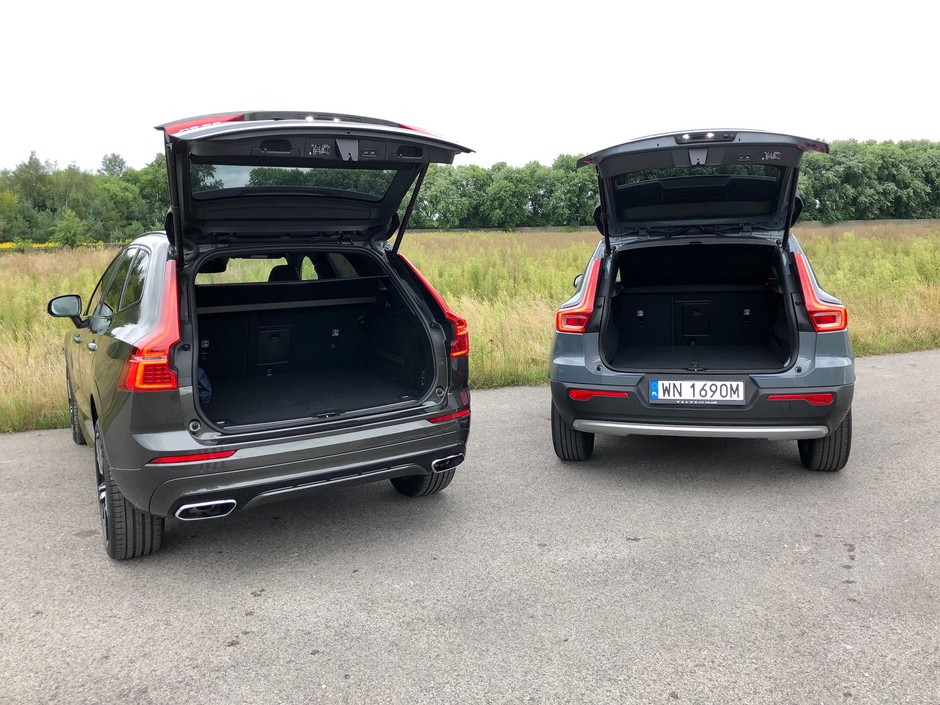 Volvo XC40 czy Volvo XC60 – który SUV jest lepszym wyborem?
