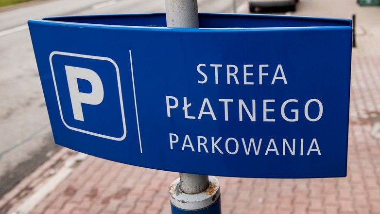Płatne parkowanie w Warszawie