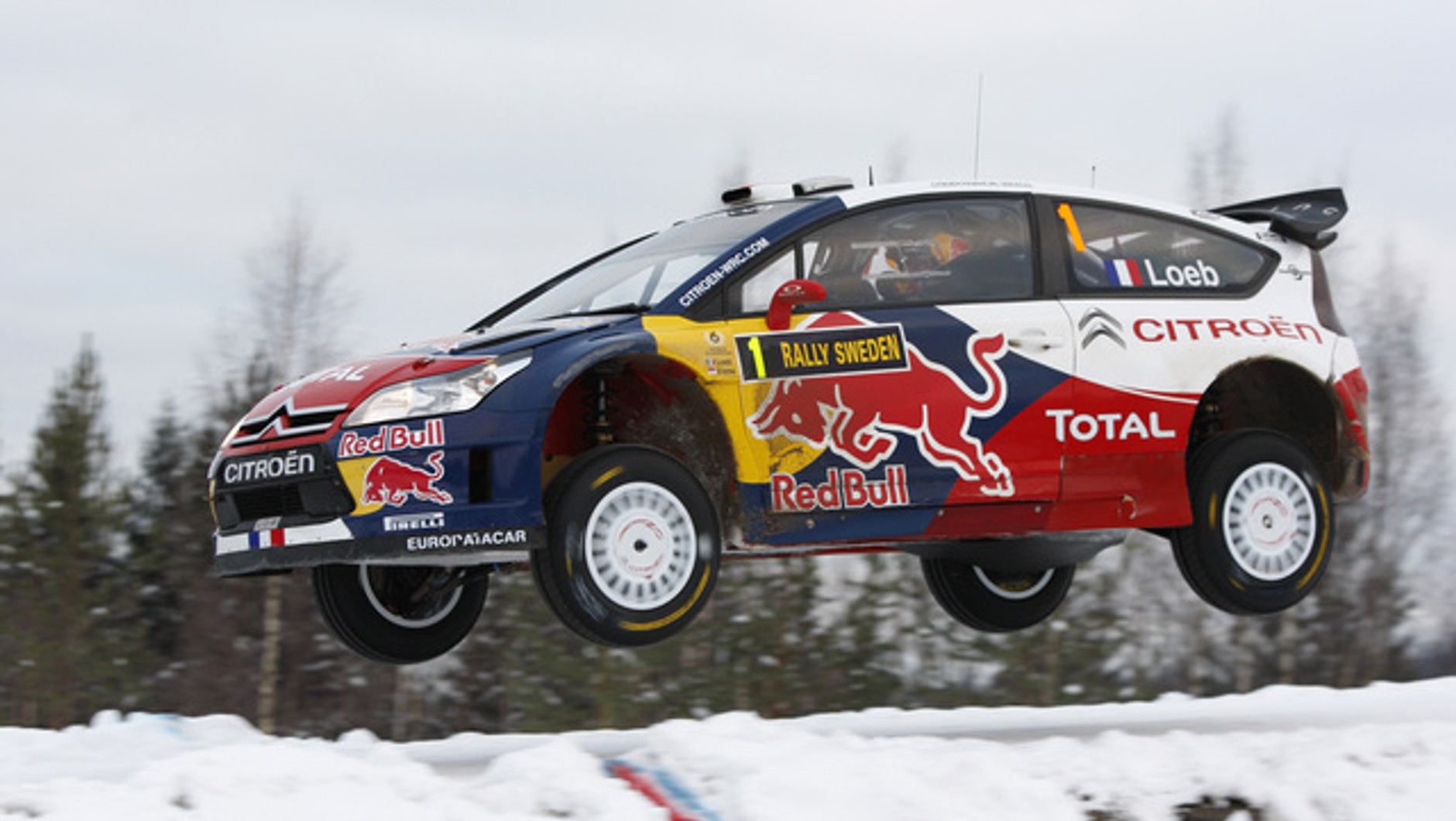 Rajd Meksyku 2010: Citroënami C4 WRC na podbój Ameryki - Loeb i Sordo w bojowych nastrojach