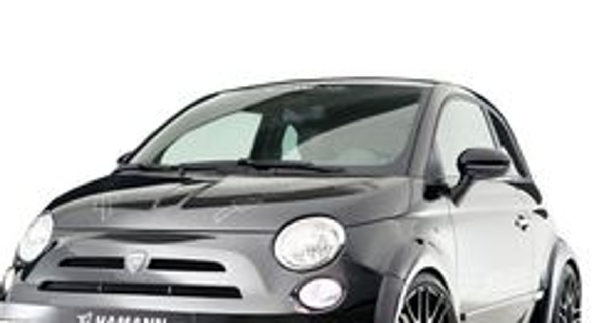 Hamann Largo, czyl bojowy Fiat 500