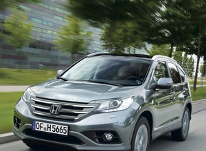 Nowa Honda CR-V: SUV w formacie vana