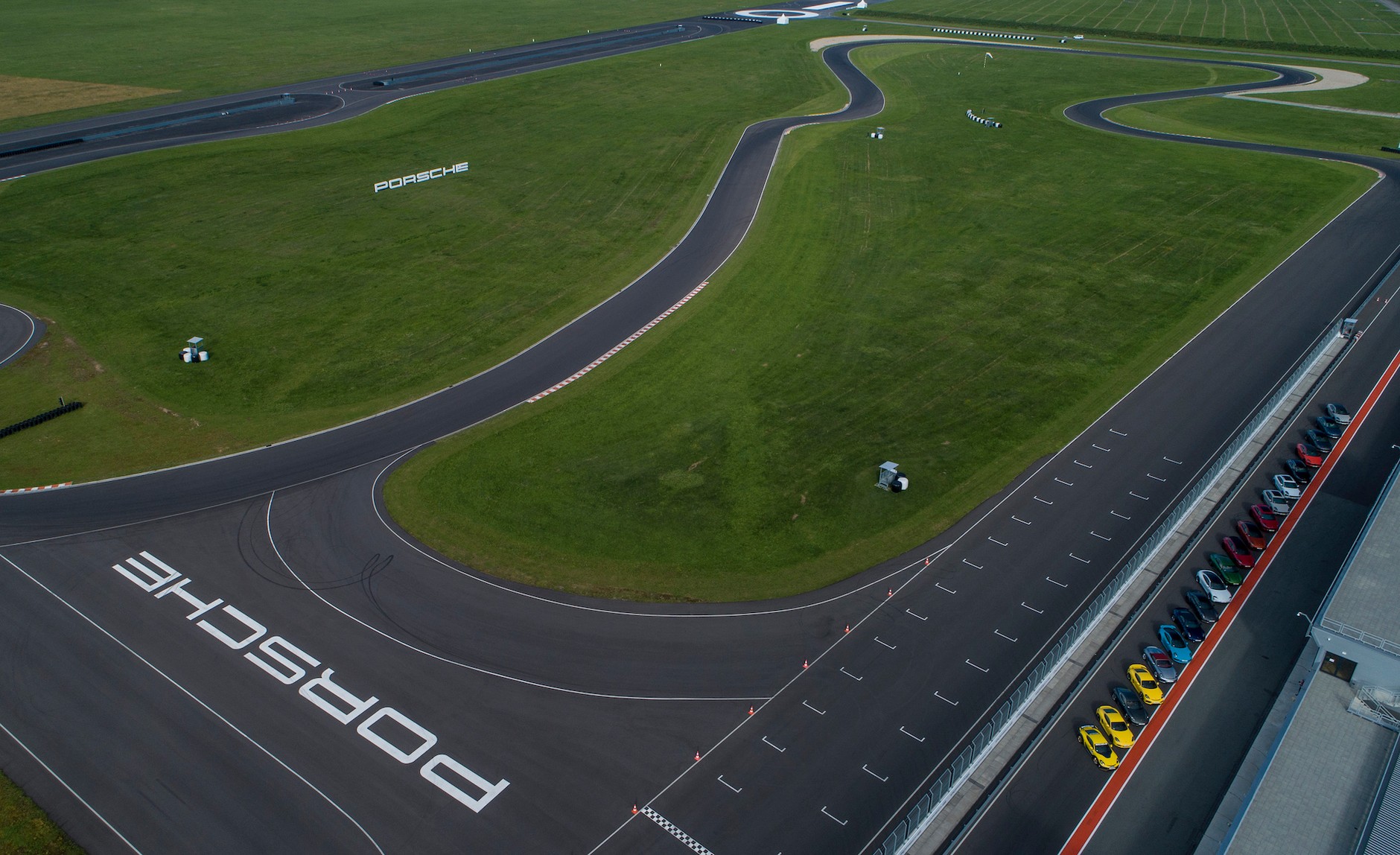 Porsche Driving Experience Silesia Ring