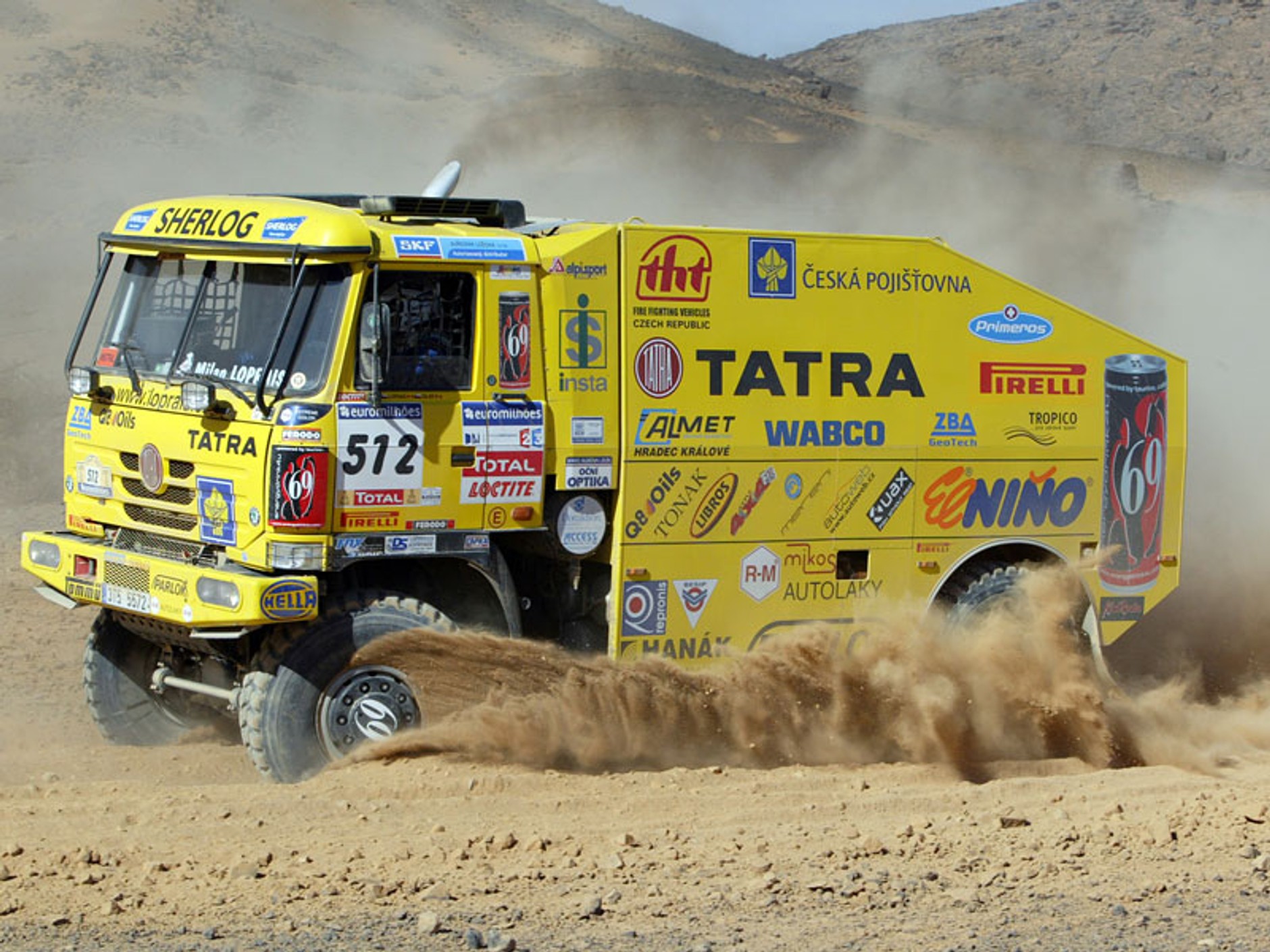 Rajd Dakar 2008: Loprais Tatra Team już w drodze do Lizbony