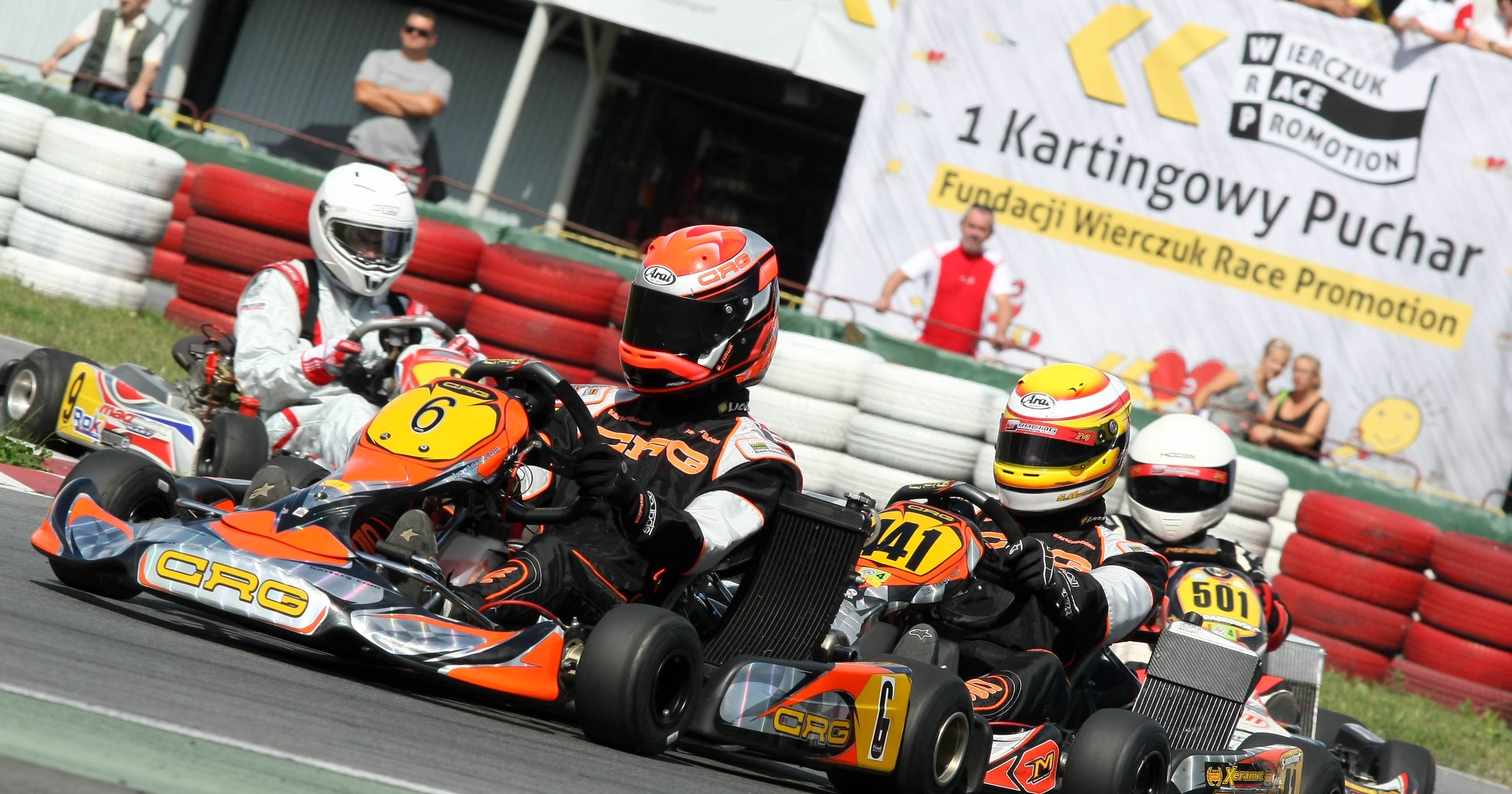 Puchar Fundacji Wierczuk Race Promotion w Bydgoszczy