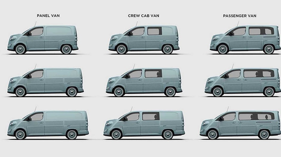 Citroen Type H i Type HG