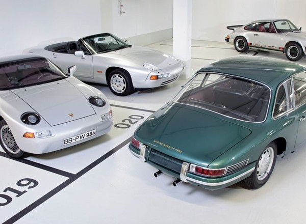 Najciekawsze prototypy Porsche