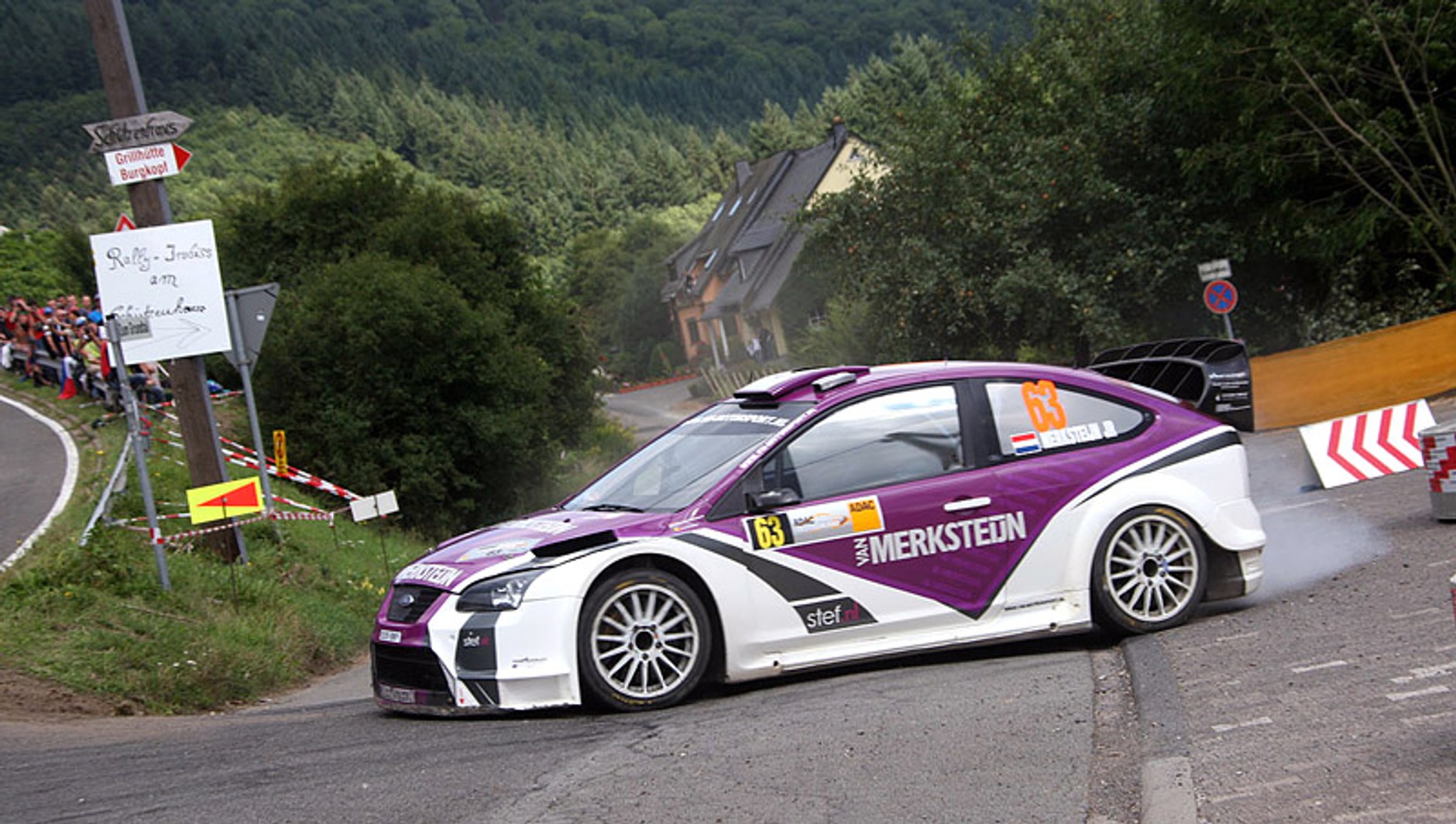 Rajd Niemiec 2008: fotogaleria Rallyworld@Willy Weyens