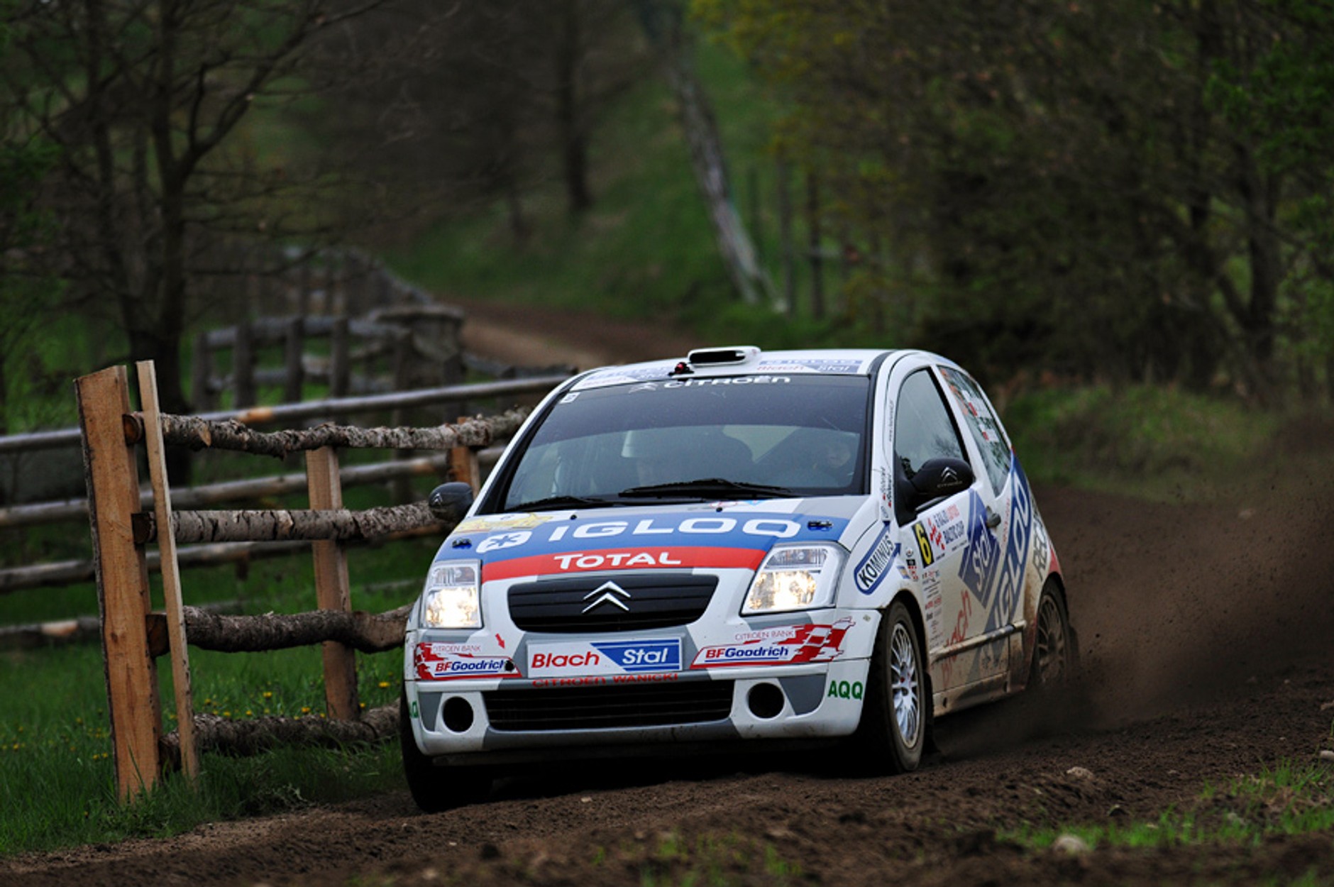 Rajd Lotos Baltic Cup 2010: interesująca rywalizacja w Citroën Racing Trophy Polska