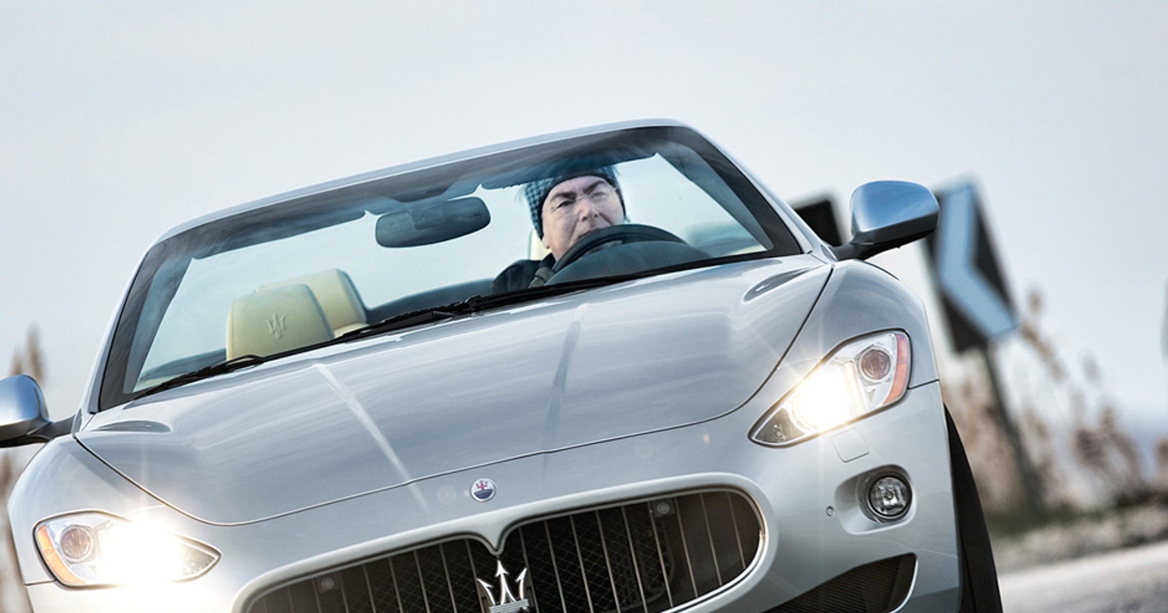 Maserati Grancabrio: Nadchodzi koniec zimy