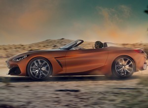 BMW Concept Z4 - nowa interpretacja roadstera