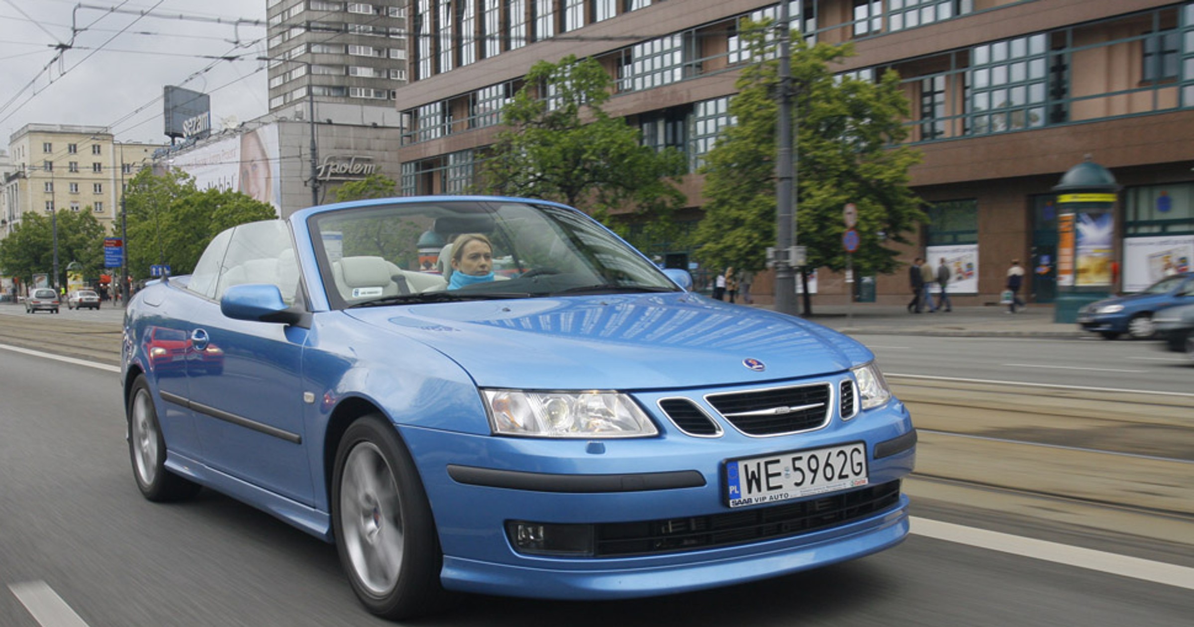 Saab 9-3 kabrio: pojazd otwarty na emocje