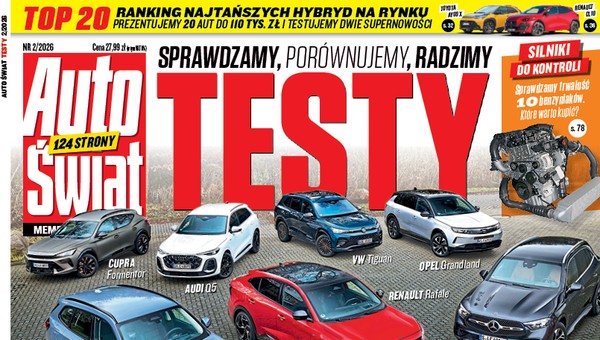 Auto Swiat Testy 2/2026
