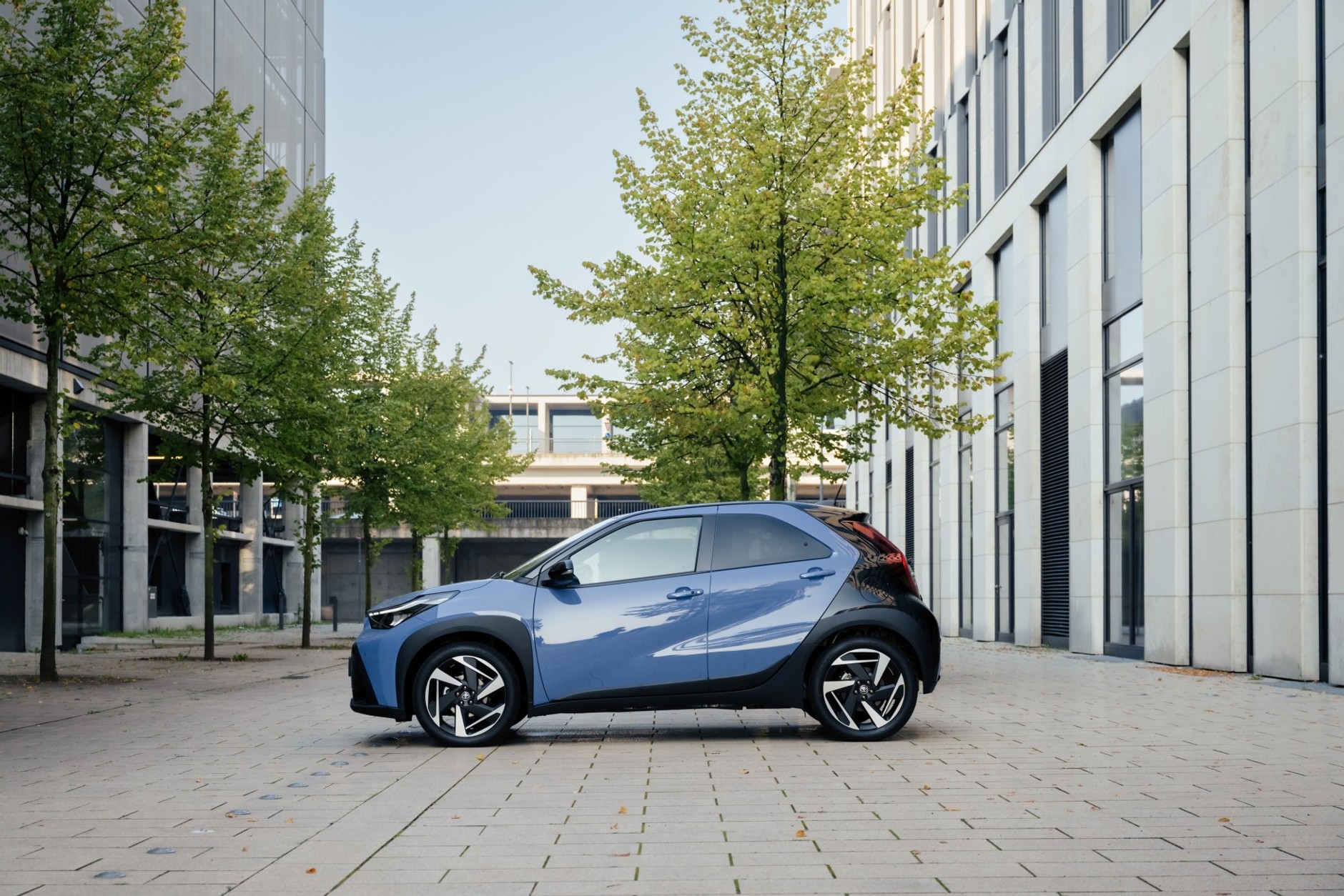 Hybrydowa Toyota Aygo X