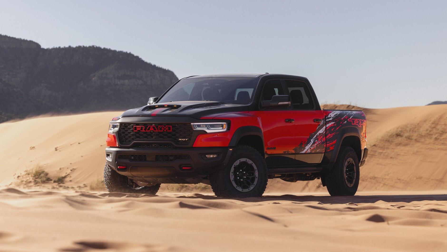 Ram 1500 SRT TRX