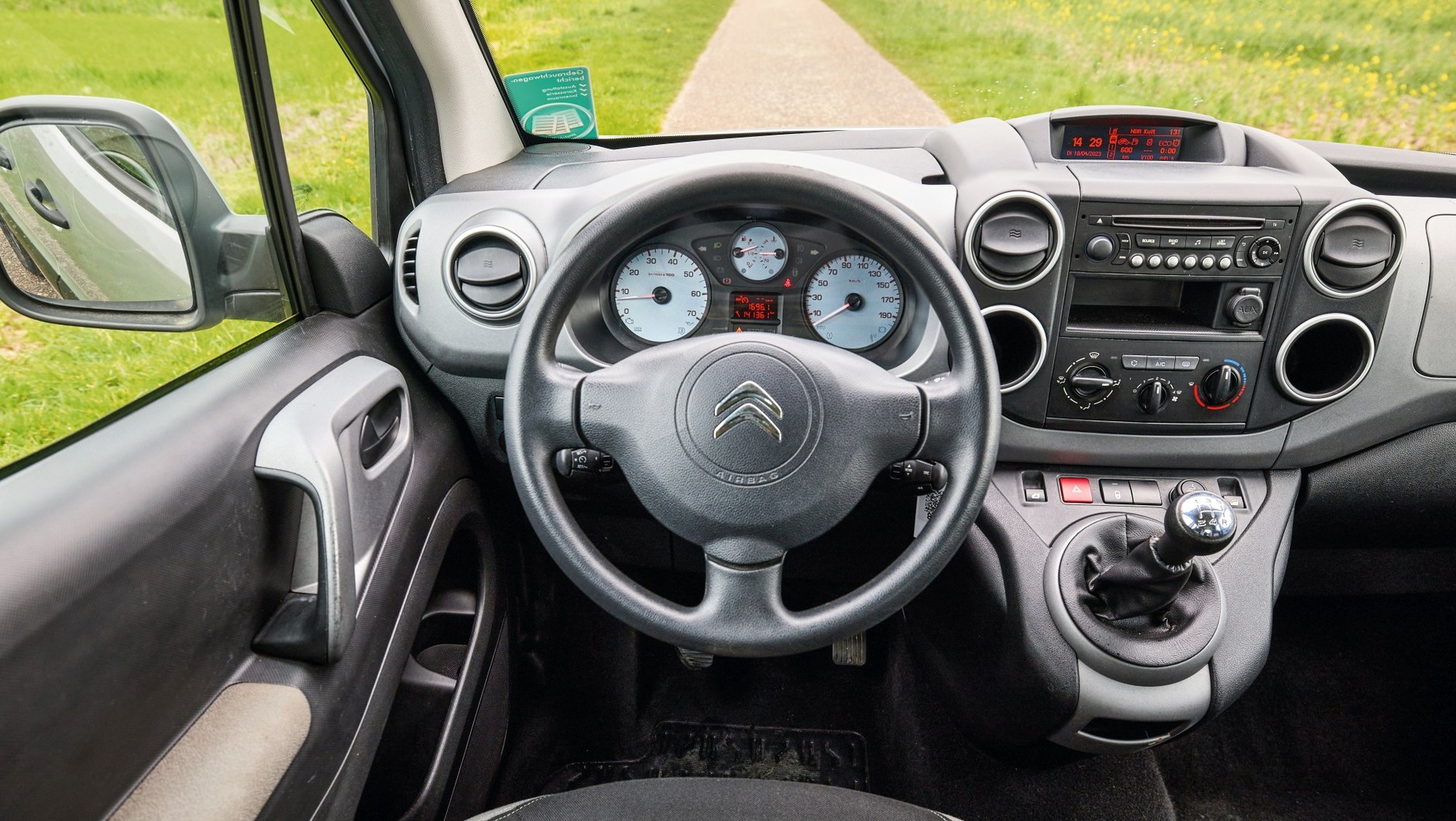 Citroen Berlingo II - praktyczny kombivan z mnóstwem problemów