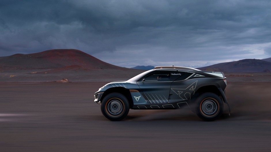 CUPRA Extreme E Concept