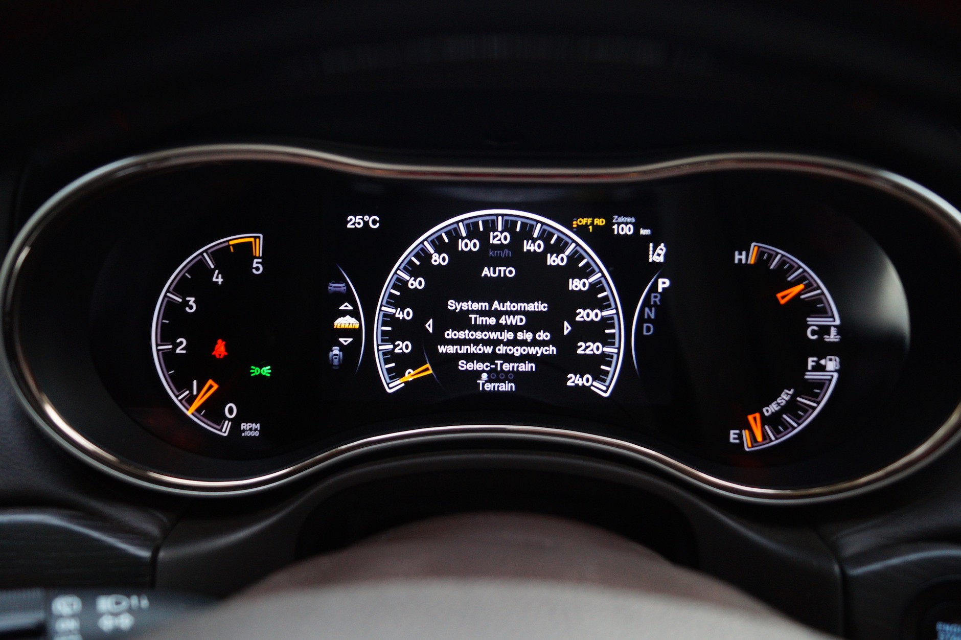 Jeep Grand Cherokee 3.0 CRD