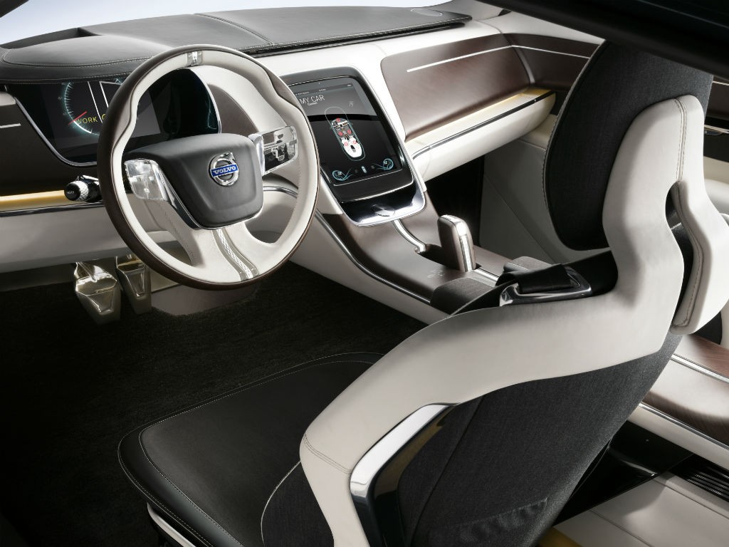 Koncepcyjna limuzyna Volvo You