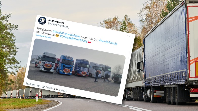 Strajk przewozników