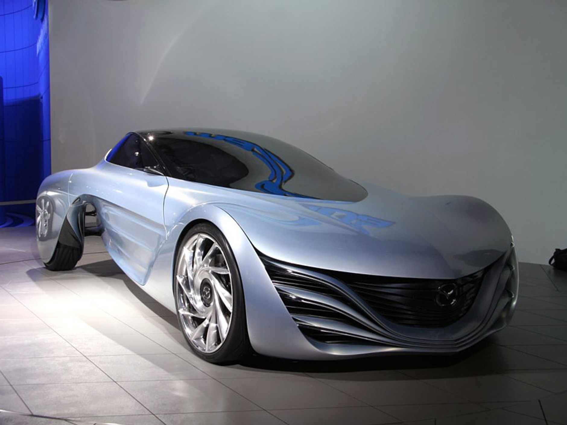 Tokio Motor Show 2007: Mazda Taiki - kosmiczna aerodynamika