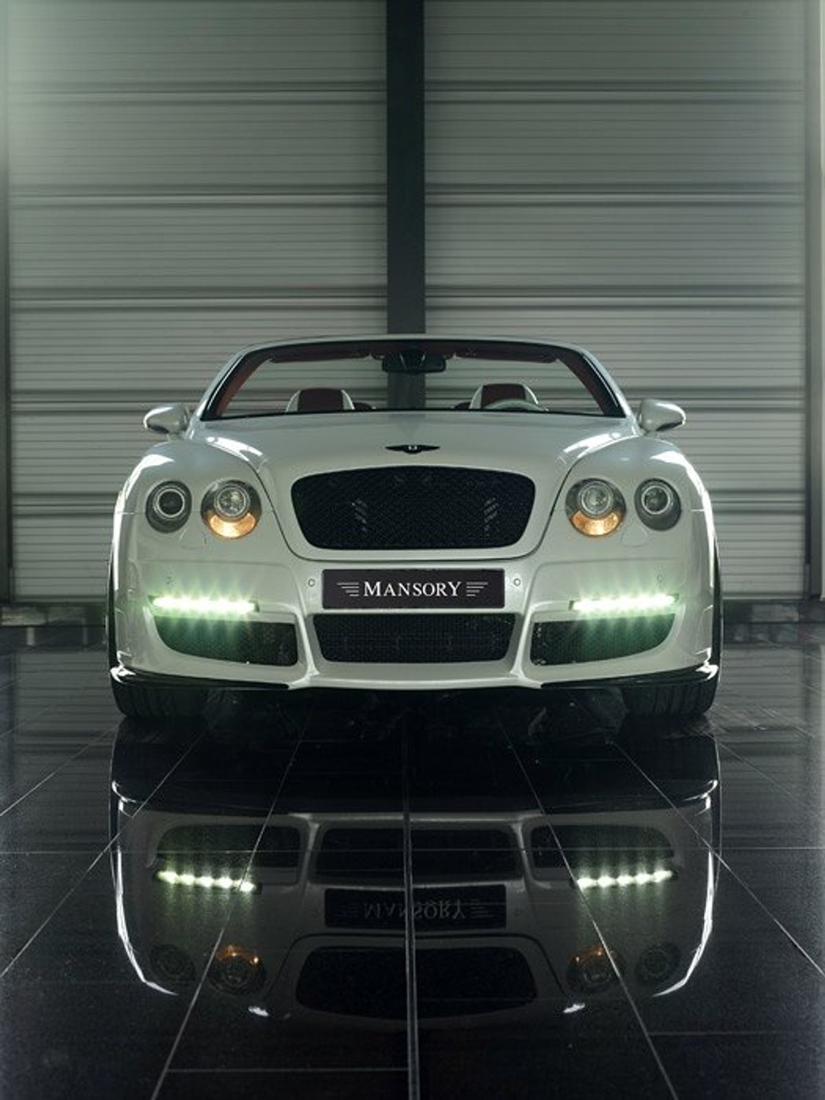 IAA Frankfurt 2007: Mansory Continental GTC – ekskluzywny tuning