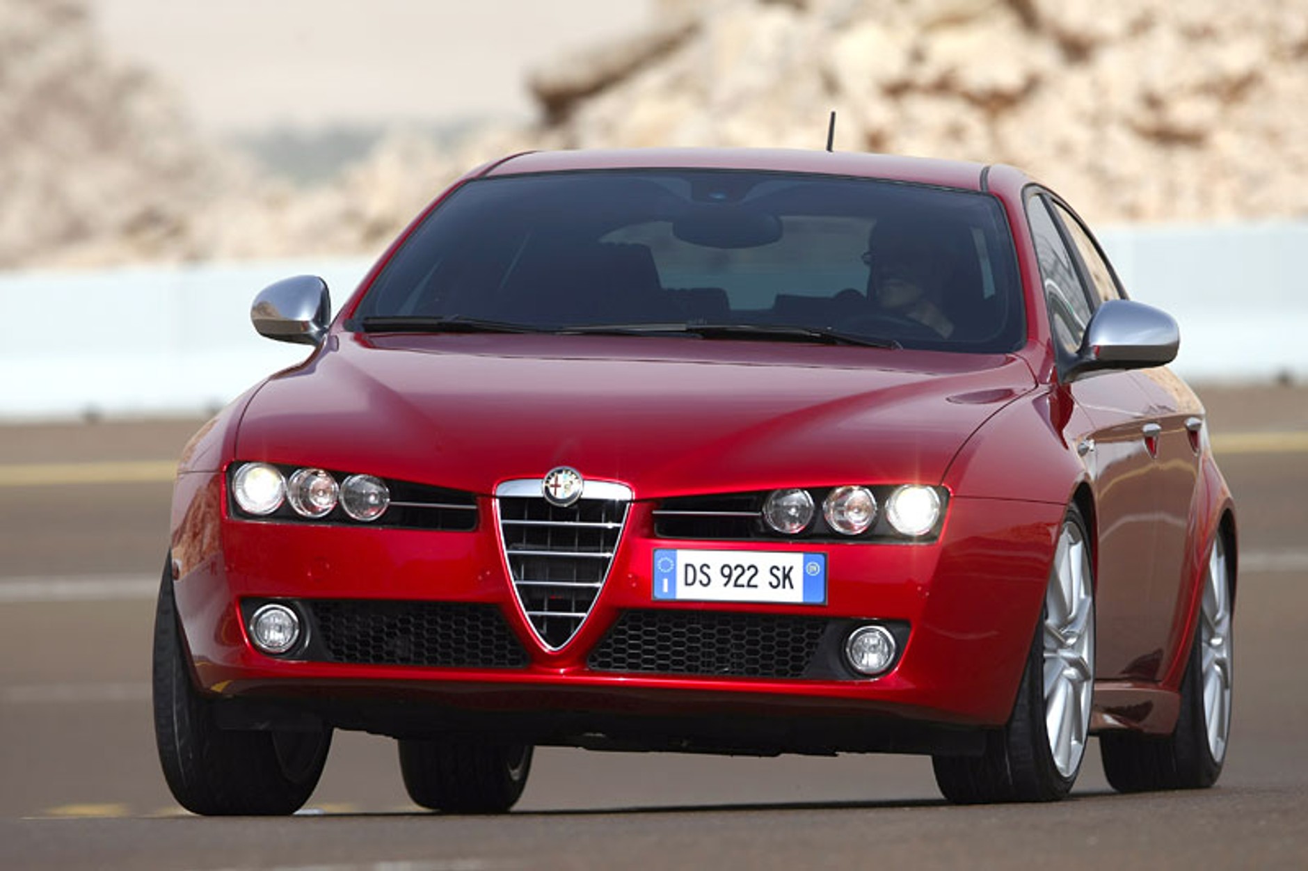 Alfa Romeo 159 Ti 1.75 TBi: pierwsze wrażenia z jazdy (fotogaleria)