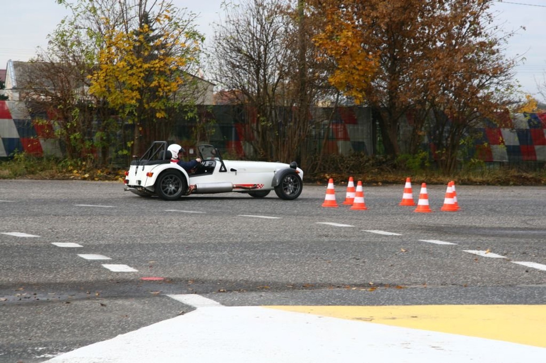 Caterham - Fotorelacja z polskiej prezentacji kultowego sportowca