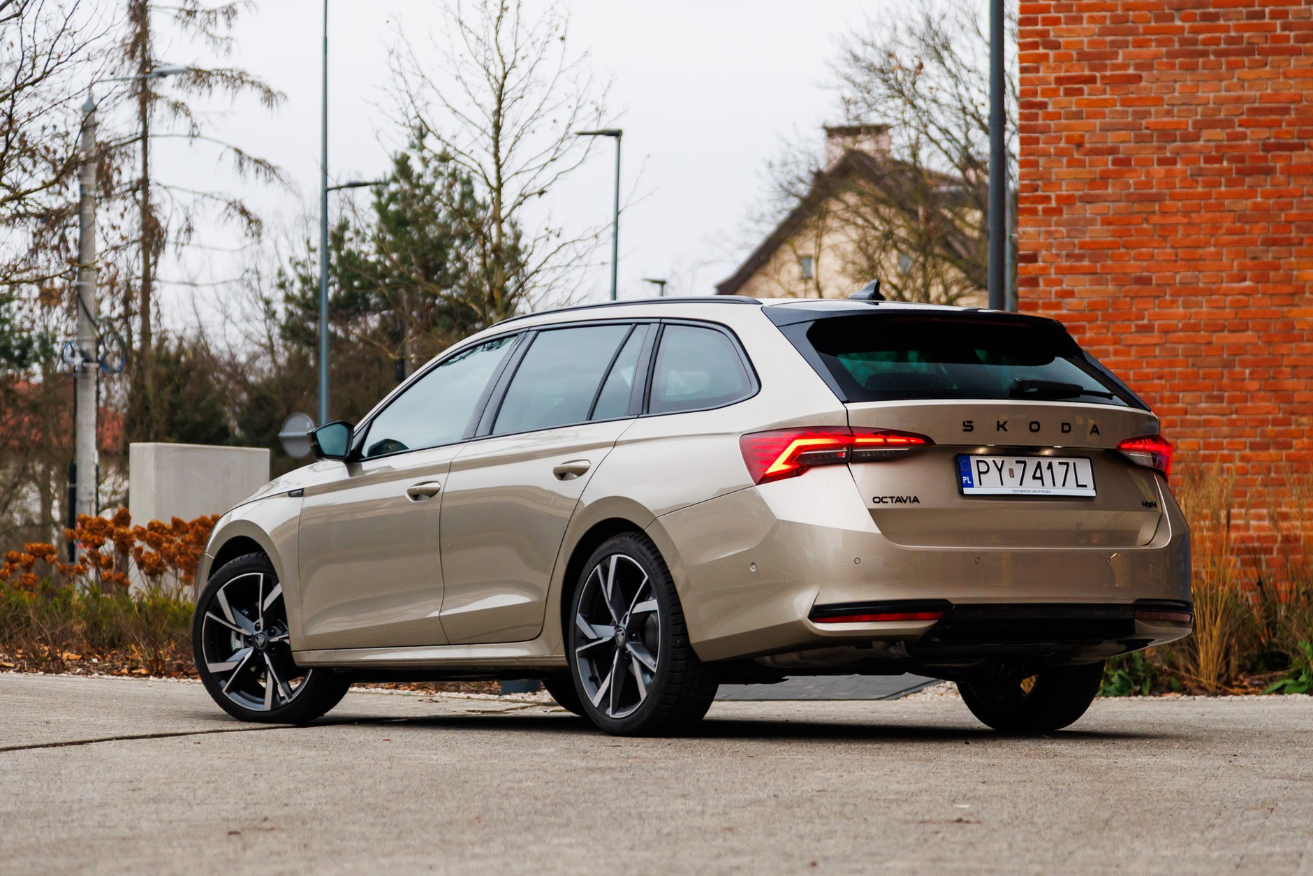 Skoda Octavia 2.0 TSI