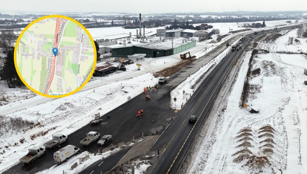 Pierwszy otwarty odcinek S19 Lublin - Lubartów