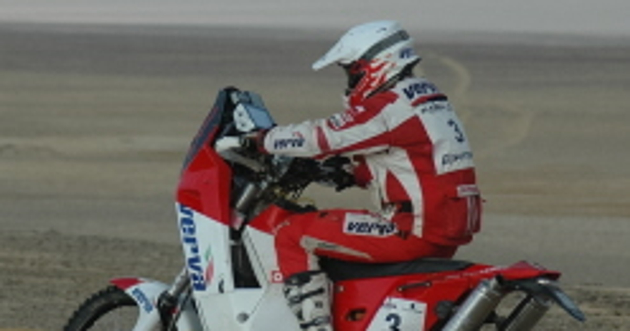Rajd Faraonów 2009: Przygoński walczy o podium (wideo)