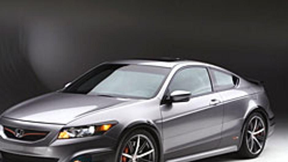 SEMA 2007: Honda Accord Coupe HF-S Concept