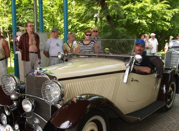 VIII Zlot Mercedesem po Wiśle 2011