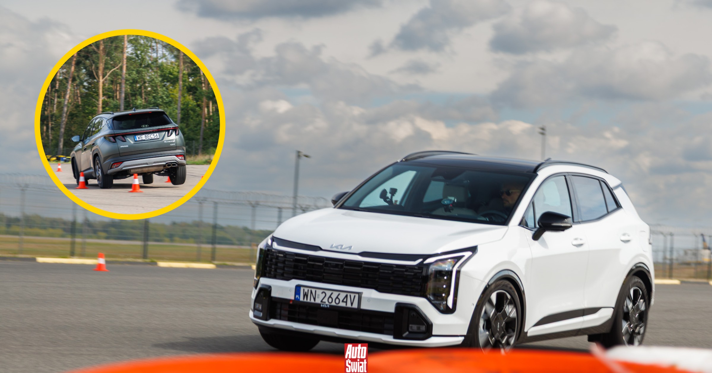 Nasz wielki test Kii z AWD i Hyundaia z FWD dobitnie pokazał, dlaczego warto dopłacić