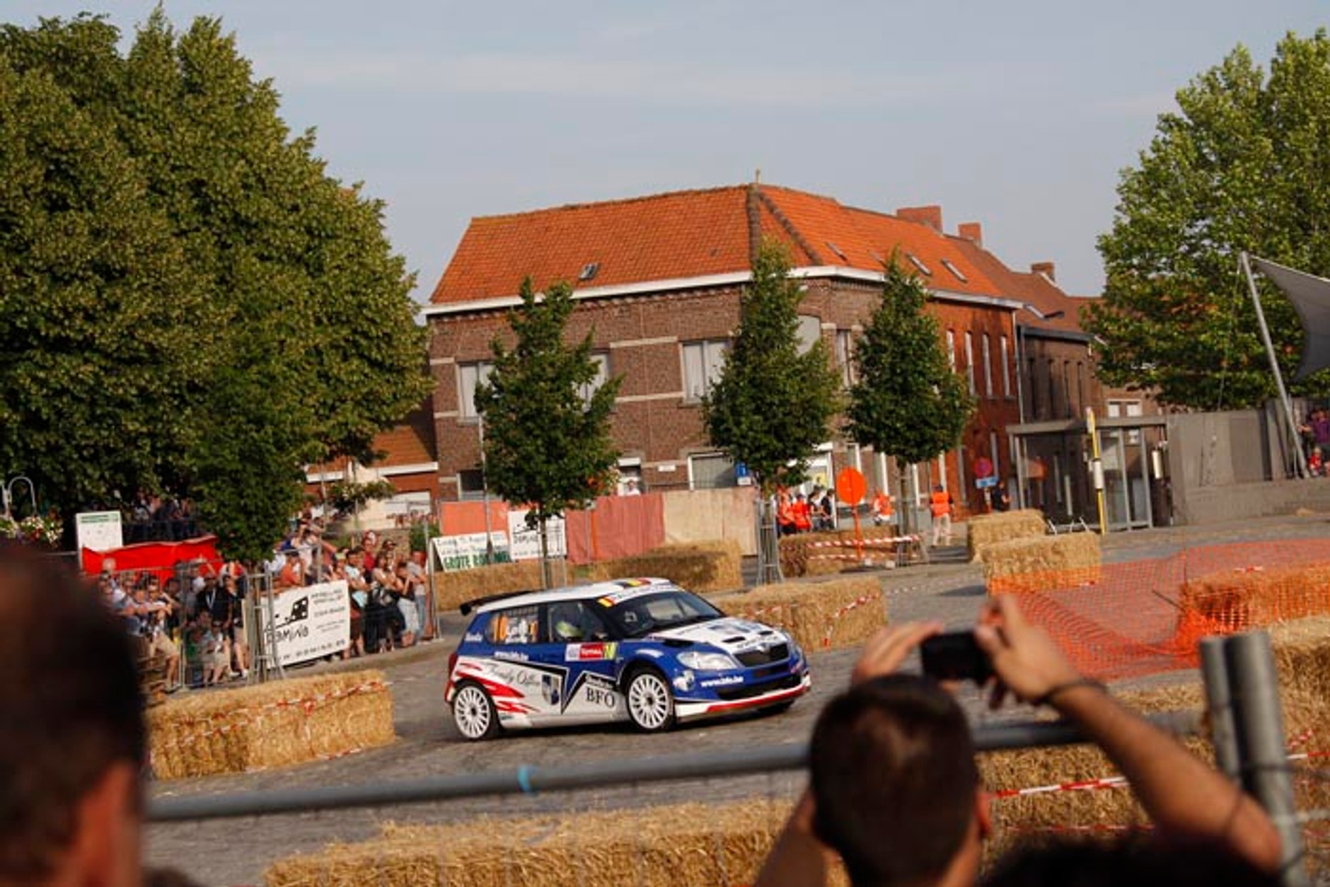 Polska załoga najszybsza na odcinku testowym